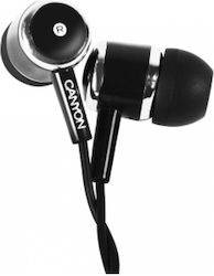Canyon CNE-CEPM01B In-Ear Freisprecheinrichtung Kopfhörer mit Stecker 3.5mm Schwarz Canyon CNE-CEPM01B In-Ear Freisprecheinrichtung Kopfhörer mit Stecker 3.5mm Schwarz