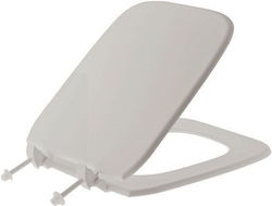 Bega Plast Plastic Toilet Seat White Pella 44cm