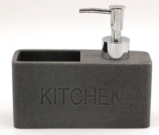 Inter Ceramic Spender Küche Keramik Gray