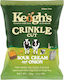 Keogh's Chips με Γεύση Sour Cream & Κρεμμύδι 125gr