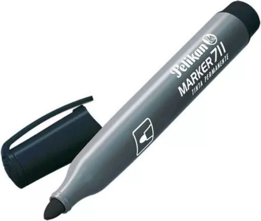 Pelikan 711 F Permanent Marker Red