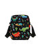 Tatu Moyo Kinder Rucksack Umhängetasche Schwarz 15cmx7cmx20cmcm