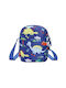 Tatu Moyo Παιδική Τσάντα Ώμου Μπλε 18x13x7εκ.