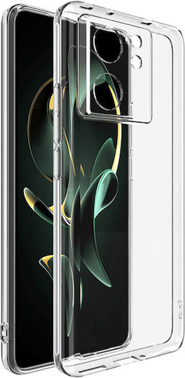 Back Cover Σιλικόνης Διάφανο (Xiaomi 13T / 13T Pro)