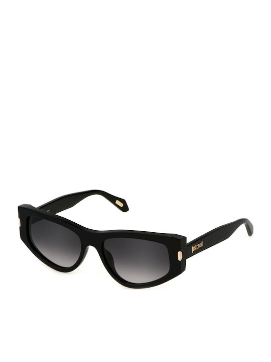 Just Cavalli Women's Sunglasses with Black Plas...