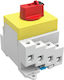 Projoy Pedsc100r-db32-4 Dc 4-Poles Panel Push Switch 1200A