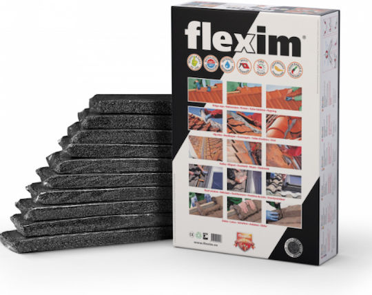 Flexim Roof Mortar Нанасяемо Уплътнително Черен
