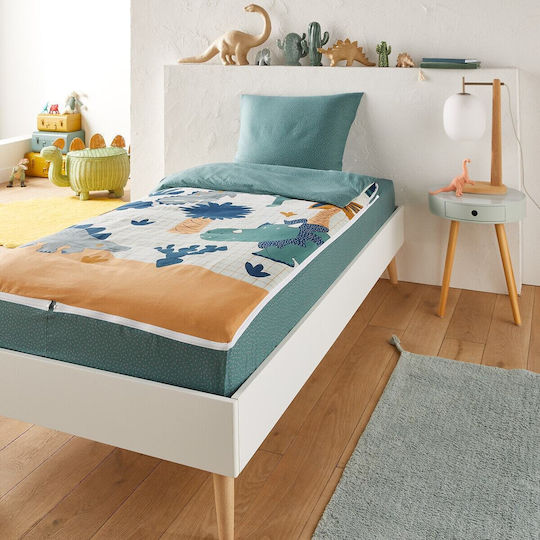 La Redoute Interieurs Σετ Μονά με Λάστιχο 90x190cm La Redoute Interieurs Σετ Μονά με Λάστιχο 90x190cm