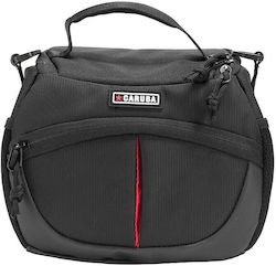 Caruba Camera Shoulder Bag Compex 2 Red