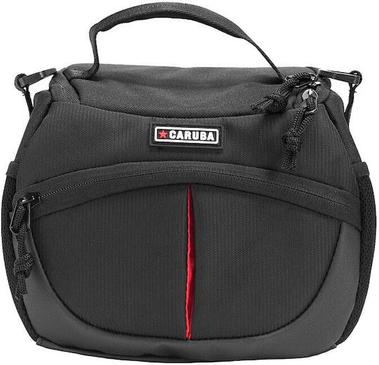 Caruba Compex 2 Kameratasche Schulter Fotokamera Rot