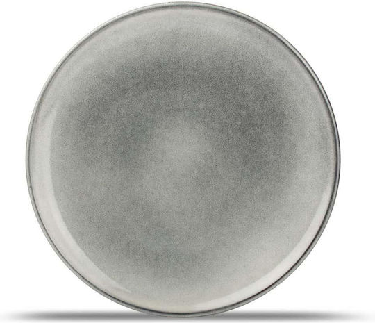 Salt & Pepper Meridian Πιάτο Ρηχό Κεραμικό Λευκό με Διάμετρο 26cm