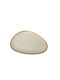GTSA Ivory Чиния Плитко Триъгълник от Порцелан Бял 28x28см