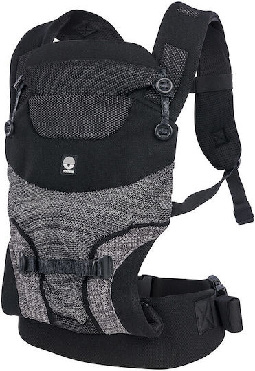 Dooky Κλασικός Μάρσιπος Terra Nova Black με Μέγιστο Βάρος 15kg
