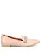 Women's Moccasins in Pink Color