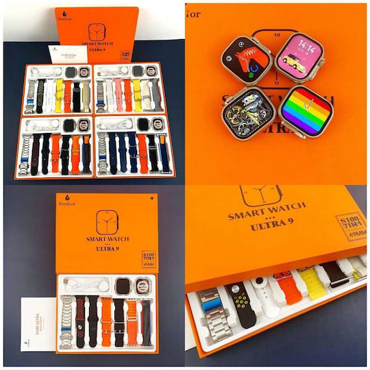 s100 fendi smart watch