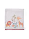 Kamtex Baby Kuscheldecke Orange 80x90cm.