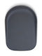 Filibabba Μαλακή Αλλαξιέρα από Ύφασμα Dark Grey 45x68cm