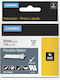 Dymo Label Maker Tape 3.5m x 24mm in Black Colour Compatible with Dymo Rhino/IND