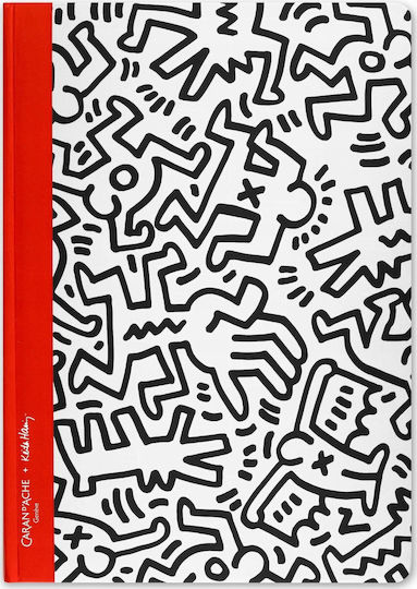Caran D'ache Set 2 Notebooks 120 Sheets A5 with Dots Multicolour