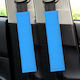 AMiO Set of 2pcs Car Seat Belt Pads Blue 03240