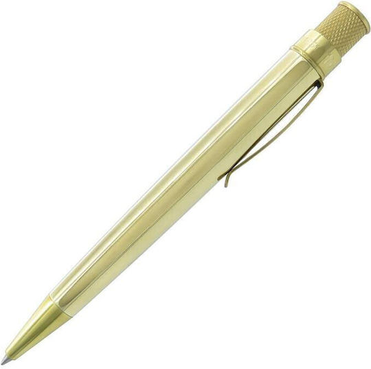 Retro 51 Brass Pen Rollerball