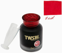 Twsbi Ανταλλακτικό Μελάνι για Πένα Κόκκινο 70ml Twsbi Ανταλλακτικό Μελάνι για Πένα Κόκκινο 70ml