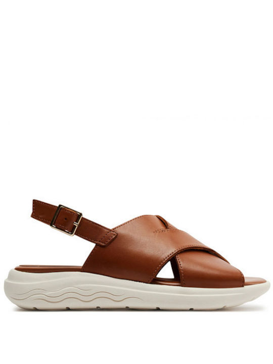 Geox Women's Sandals Tabac Brown