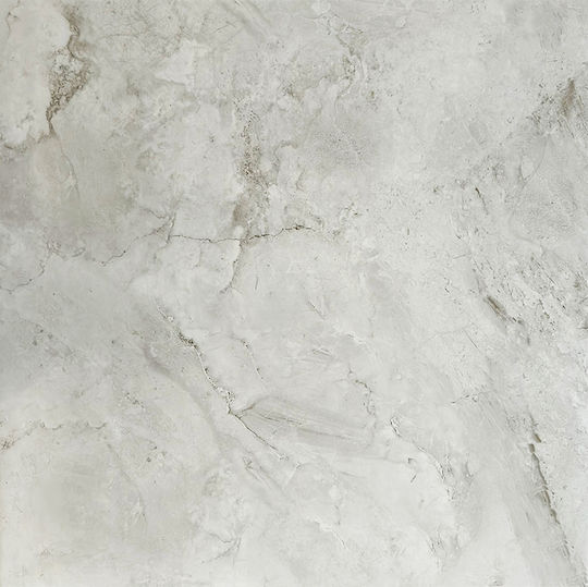 Hatz Floor / Wall Interior Matte Ceramic Tile 61x61cm Grey