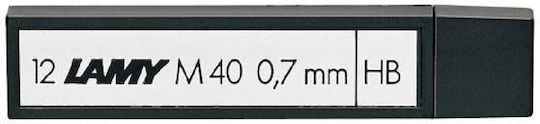 Lamy 12 Mechanical Pencil Lead Refills 0.7mm HB