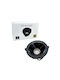 Spot Light Recessed Spot with Integrated LED and Natural White Light White 1pcs