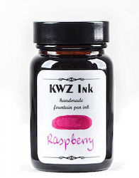 KWZ Ersatz- und Füllfederhaltertinten für Füllfederhalter Rosa 60ml