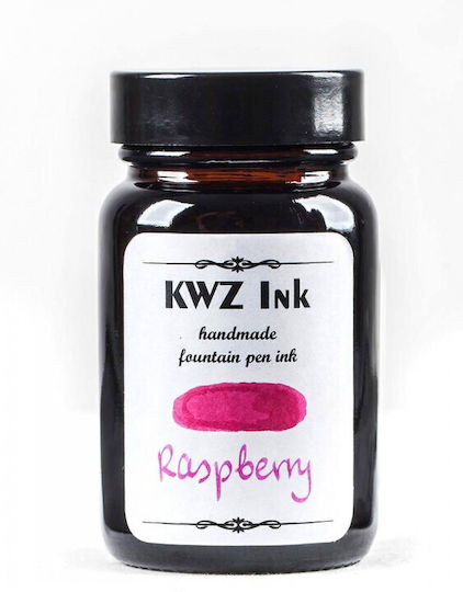 KWZ Ersatz- und Füllfederhaltertinten für Füllfederhalter Rosa 60ml