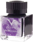 Visconti Ersatz-Tinte für Kugelschreiber in Lila Farbe 30ml