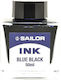 Sailor Ανταλλακτικό Μελάνι για Στυλό Μπλε 50ml
