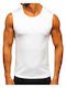 Men's Undershirts Λευκό 1Pachet