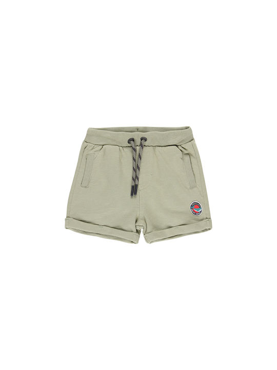 Boboli Kids Shorts/Bermuda Fabric Haki