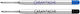 Caran D'ache Replacement Ink for Medium Blue Fountain Pen