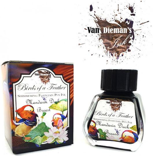 Van Dieman's Ανταλλακτικό Μελάνι για Πένα Μπλε 30ml