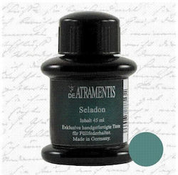 De Atramentis Ανταλλακτικό Μελάνι για Πένα Πράσινο 45ml