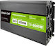 Green Cell Ρελέ Ράγας Ισχύος με Τάση 24V