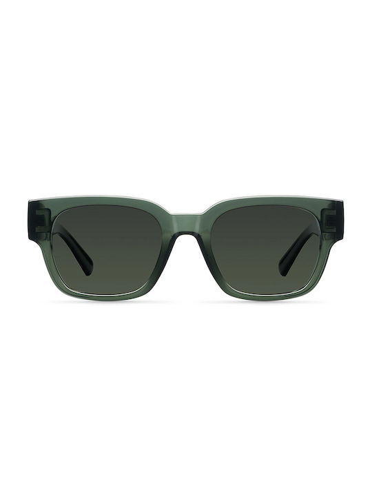 Meller Sunglasses with Green Plastic Frame and Green Lens KK-FOGOLI