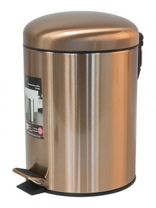 Inter Ceramic Keramik Badezimmer Mülleimer 5Es Bronze