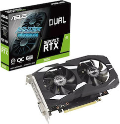 Asus GeForce RTX 3050 6GB Dual OC Asus GeForce RTX 3050 6GB Dual OC