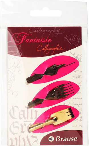 Jacques Herbin Replacement Nib Gray made of Steel with 3 Replacement Nibs