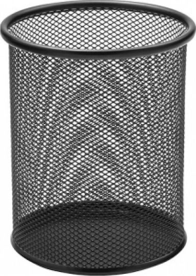 Metallisch Stifthalter in Silber Farbe 1Stück 10.5x10.5cm
