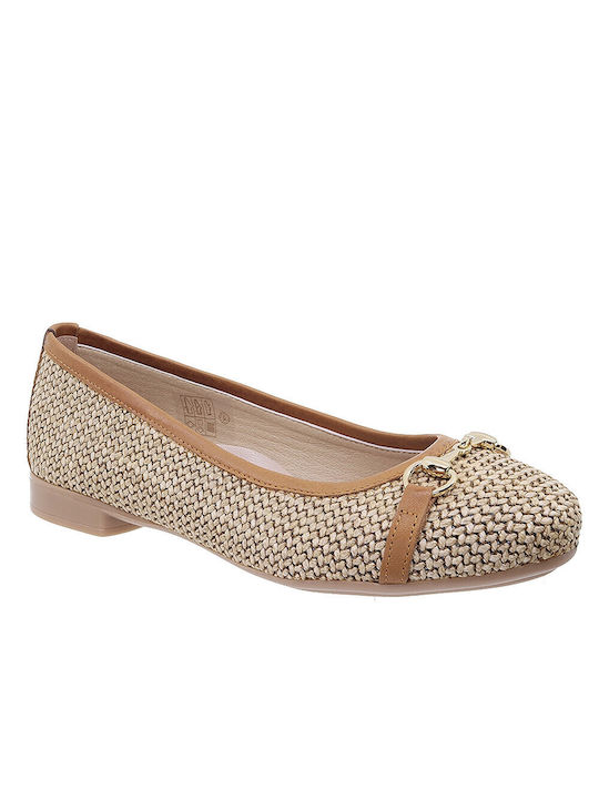 Parex Ballerinas Beige