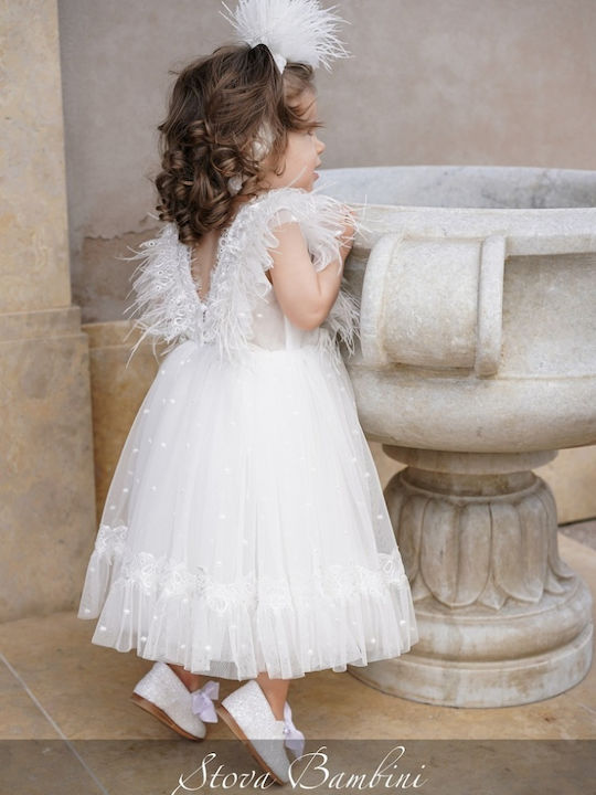 Stova Bambini Φόρεμα Βάπτισης