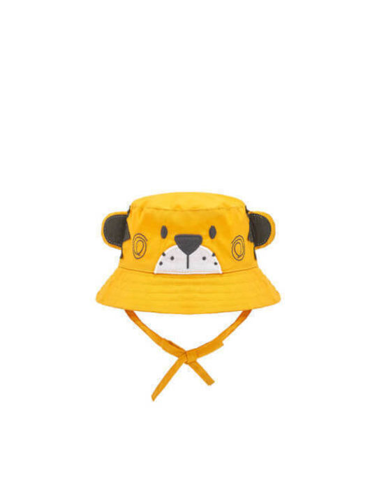 Boboli Kids' Hat Fabric Yellow