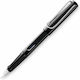 Lamy Safari Set Füllfederhalter Fein Schwarze aus Kunststoff mit Schwarzer Tintenfarbe