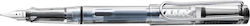 Lamy Vista Set Fountain Pen Medium Transparent With Blue Ink Lamy Vista Set Fountain Pen Medium Transparent With Blue Ink